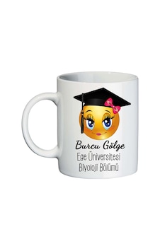 Kep Emojili Mezuniyet Hediyesi Bayana Hediye Isimli Kupa Bardak Kep Emojili Mezuniyet Hediyesi Bayana Hediye Isimli Kupa Bardak