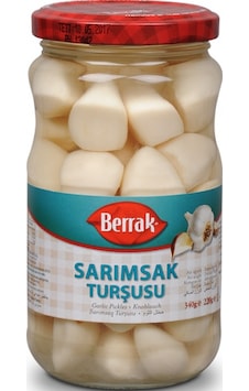 Berrak Sarımsak Turşusu 370 ML Berrak Sarımsak Turşusu 370 ML