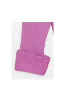 LC Waikiki Lcw Kids Beli Lastikli İspanyol Paça Kız Çocuk Tayt Lıght Purple LC Waikiki Lcw Kids Beli Lastikli İspanyol Paça Kız Çocuk Tayt Lıght Purple