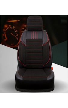 Üniversal Oto Koltuk Kılıfı Ön Arka Tam Set Keten Siyah Kırmızı Glz02807651 1 Adet Üniversal Oto Koltuk Kılıfı Ön Arka Tam Set Keten Siyah Kırmızı Glz02807651 1 Adet