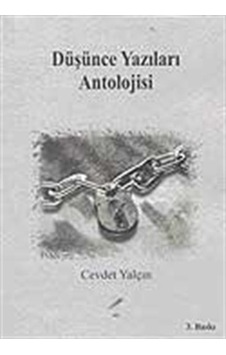 Düşünce Yazıları Antolojisi - Cevdet Yalçın - Art Basın Yayın Düşünce Yazıları Antolojisi - Cevdet Yalçın - Art Basın Yayın