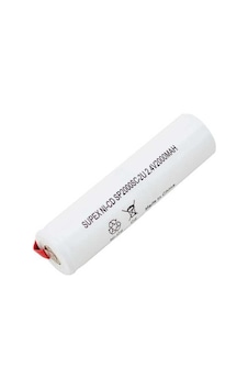 Supex Ni-cd 2.4v Sc 2000mah 2li 2u Üstüste Süpürge