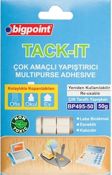 Bigpoint Bp495-50 Hamur Yapıştırıcı(Tack-It) 50 G
