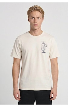 Hummel Hmlvenero Bej Erkek T-shirt 912364-9157
