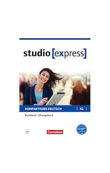 Studio Express A2 Kurs Und Übungsbuch - Cornelsen