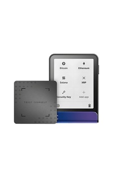 Ledger Flex Recovery Key Ve Kripto Donanım Cüzdanı Neptün Mavisi Ledger Flex Recovery Key Ve Kripto Donanım Cüzdanı Neptün Mavisi