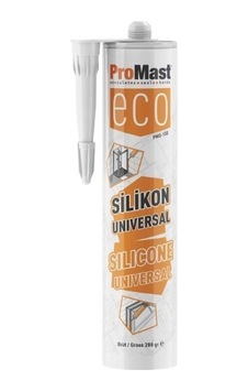 280 Gr Promast Pms 150 Ecosil Genel Amaçlı Silikon Beyaz 280 Gr Promast Pms 150 Ecosil Genel Amaçlı Silikon Beyaz