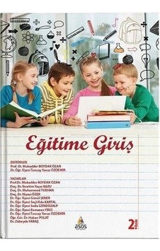 Eğitime Giriş- Asos Yayınları Eğitime Giriş- Asos Yayınları