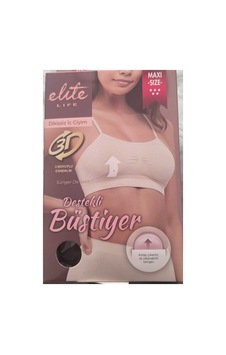 Syziçgiyim Dikişsiz Destekli Maxi Büstiyer Ten - 913572729 Ten Syziçgiyim Dikişsiz Destekli Maxi Büstiyer Ten - 913572729 Ten
