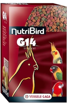 Versele Laga Nutribird G14 Tropical 1 Kg Versele Laga Nutribird G14 Tropical 1 Kg