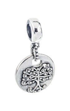 Nur Silver Ağaç Cazibesi Gümüş Charm - NUR-CM00421 Nur Silver Ağaç Cazibesi Gümüş Charm - NUR-CM00421