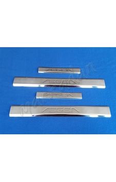 Fiat Egea Krom Kapı Eşiği 2015 Sonrası 4 Parça Paslanmaz Çelik (436122162) Fiat Egea Krom Kapı Eşiği 2015 Sonrası 4 Parça Paslanmaz Çelik (436122162)