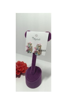 Kelebekli Küpe Çok Renkli - 726415683 Çok Renkli Kelebekli Küpe Çok Renkli - 726415683 Çok Renkli
