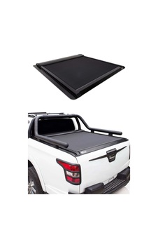Mitsubishi L200 2015-2023 Uyumlu Araca Özel Omback Sürgülü Bagaj Kapama Siyah Mitsubishi L200 2015-2023 Uyumlu Araca Özel Omback Sürgülü Bagaj Kapama Siyah