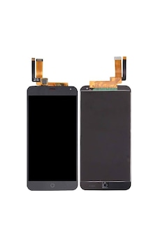 Meizu M1 Lcd Ekran Çıtasız Siyah