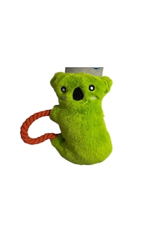 İpli Koala Sesli Köpek Oyuncağı
