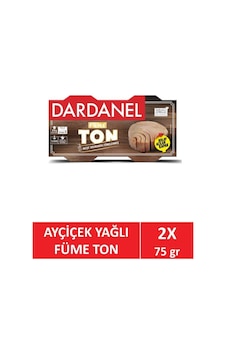 Dardanel Ayçiçek Yağlı Füme Ton 2 X 75 Gr Dardanel Ayçiçek Yağlı Füme Ton 2 X 75 Gr