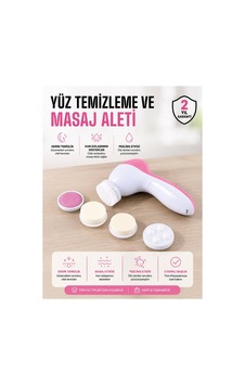 Uzun Pil Ömrü Ve Etkili Sonuçlar Sunan 5 Fonksiyonlu Cilt Bakım Cihazı - Hs08378949-2280 Renkli Uzun Pil Ömrü Ve Etkili Sonuçlar Sunan 5 Fonksiyonlu Cilt Bakım Cihazı - Hs08378949-2280 Renkli
