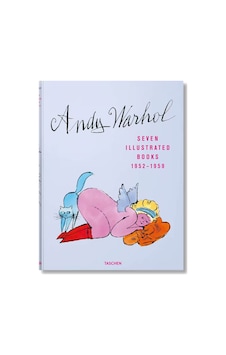Taschen Andy Warhol. Seven Illustrated Books 1952 1959 9783836592 Taschen Andy Warhol. Seven Illustrated Books 1952 1959 9783836592
