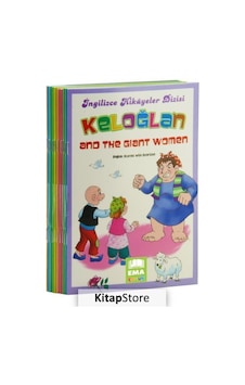 Keloğlan Stories-İngilizce Hikayeler Seti-10 Kitap Takım- Ema Genç
