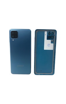 Kdr Samsung Uyumlu Galaxy A12 A125 Kasa Pil Kapağı Mavi Kdr Samsung Uyumlu Galaxy A12 A125 Kasa Pil Kapağı Mavi