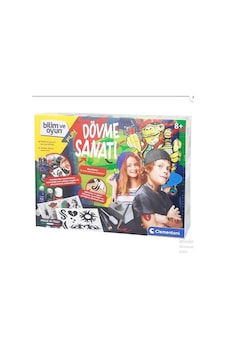 Clementoni Bilim Ve Oyun Dövme Sanatı 64329 Lisanslı Ürün Clementoni Bilim Ve Oyun Dövme Sanatı 64329 Lisanslı Ürün