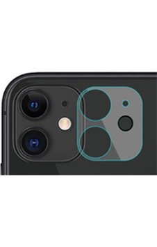 Apple Uyumlu   iPhone 11 Nettech Şeffaf Çerçeveli Seri Kamera Cam