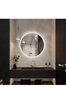 80 Cm Ledli Banyo Aynası-konsol Makyaj Aynası Şeffaf 80 Cm Ledli Banyo Aynası-konsol Makyaj Aynası Şeffaf