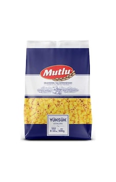 Makarna Yüksük 500gr 1 Adet Makarna Yüksük 500gr 1 Adet