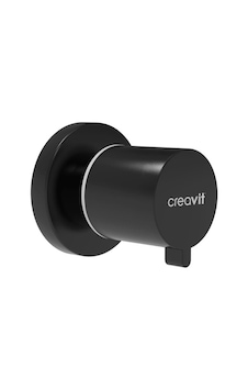 Creavi̇T Ac50L.Sym Siyah Mat Aç-Kapa Ara Kesme Valfi 1/2' (445738088) Creavi̇T Ac50L.Sym Siyah Mat Aç-Kapa Ara Kesme Valfi 1/2' (445738088)