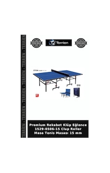 Premium Rekabet Klüp Eğlence 1529-0506-15 Clup Roller Masa Tenis Masası 15 Mm Premium Rekabet Klüp Eğlence 1529-0506-15 Clup Roller Masa Tenis Masası 15 Mm