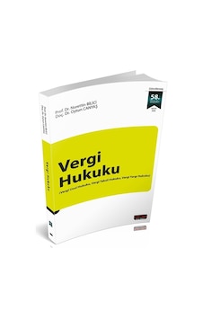 Vergi Hukuku - Nurettin Bilici, Oytun Canyaş Nisan 2026 Vergi Hukuku - Nurettin Bilici, Oytun Canyaş Nisan 2026