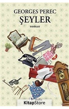 Kitapstore Şeyler / Georges Perec
