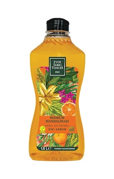 Eyüp Sabri Tuncer Bodrum Mandalinası Doğal Zeytinyağlı Sıvı Sabun 1500 ML