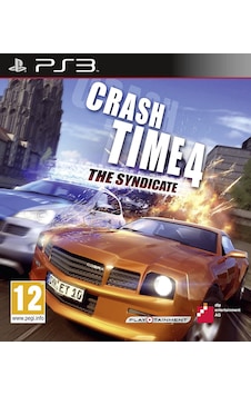 Crash Time 4 The Syndicate PS3 Oyun