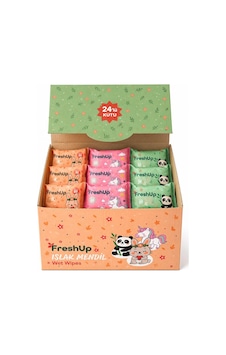 Freshup Islak Mendil 20 Yaprak 24'lü Set
