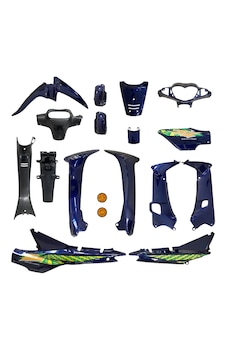 Kalipso - Çelik Cub 100 Grenaj Set Mavi Kalipso - Çelik Cub 100 Grenaj Set Mavi