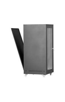 SETRACK 19'' 26U 600X800 TEKERLEKLİ CAMLI RACK KABİNET SETRACK 19'' 26U 600X800 TEKERLEKLİ CAMLI RACK KABİNET