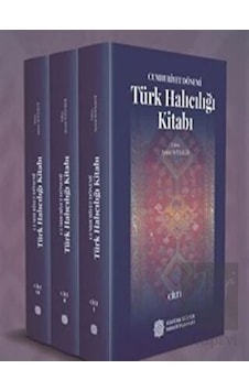 Cumhuriyet Dönemi Türk Halıcılığı Kitabı (3 Cilt Takım) - Atatürk Kültür Merkezi Yayınları Cumhuriyet Dönemi Türk Halıcılığı Kitabı (3 Cilt Takım) - Atatürk Kültür Merkezi Yayınları
