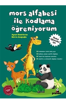 Mors Alfabesi İle Kodlama Öğreniyorum - İlkokul Öğrencileri İçin