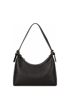 Levano Leather Kadın Suni Deri Omuz Çantası Fermuarlı Günlük Hobo Çanta Şık Minimal Tasarım Siyah Levano Leather Kadın Suni Deri Omuz Çantası Fermuarlı Günlük Hobo Çanta Şık Minimal Tasarım Siyah