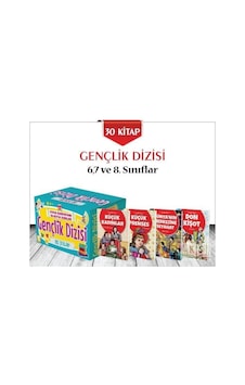 Gençlik Dizisi 6-7-8.Sınıf 30 Kitap - Ema Yayınları Gençlik Dizisi 6-7-8.Sınıf 30 Kitap - Ema Yayınları