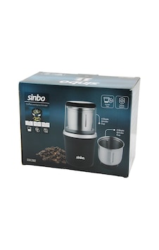 Kahve - Baharat Öğütücü Makine 2pcs Çelik Öğütme Haznesi 2 Bıçaklı - 4 Bıçaklı 100gr Öğütme 200w Scm 1 Bilgisayar