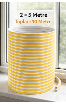 Kendinden Yapışkanlı Kapı Pencere Bandı Fitili Soğuk İzolasyon Kauçuk Bantları 5x2 10 Metre Beyaz Diğer Kendinden Yapışkanlı Kapı Pencere Bandı Fitili Soğuk İzolasyon Kauçuk Bantları 5x2 10 Metre Beyaz Diğer