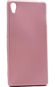 Sony Xperia Z2 Kılıf Zore Premier Silikon Kapak Rose Gold Sony Xperia Z2 Kılıf Zore Premier Silikon Kapak Rose Gold
