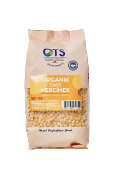 5 Adet Ots Organik Sarı Mercimek 750 G 5 Adet Ots Organik Sarı Mercimek 750 G