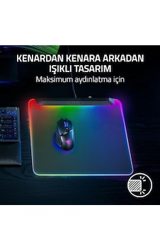 Firefly V2 Pro - Rgb Arkadan Aydınlatmalı Oyun Mouse Matı - Entegre Usb Bağlantı Noktası 15 Bölge Led Aydınlatma, Optimum İzleme İçin Mikro Kazınmış Dokulu Yüzey Siyah Firefly V2 Pro - Rgb Arkadan Aydınlatmalı Oyun Mouse Matı - Entegre Usb Bağlantı Noktası 15 Bölge Led Aydınlatma, Optimum İzleme İçin Mikro Kazınmış Dokulu Yüzey Siyah