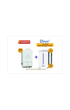 Deye 8 Kw On-grid Hibrit Monofaze Paketi Lv 48v Deye 8 Kw On-grid Hibrit Monofaze Paketi Lv 48v