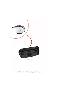 Torima CB-902A Buharlı Temizlik Makinası Uyumlu Yedek Cam Aparatı