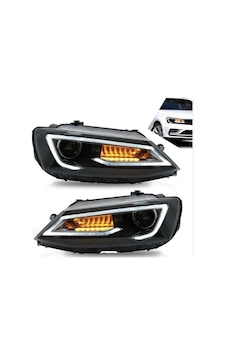 Vw Jetta İle Uyumlu Audı Dızayn Far 2011- Vw Jetta İle Uyumlu Audı Dızayn Far 2011-
